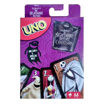 ONE FLIP! Board Games - The Nightmare Before Christmas