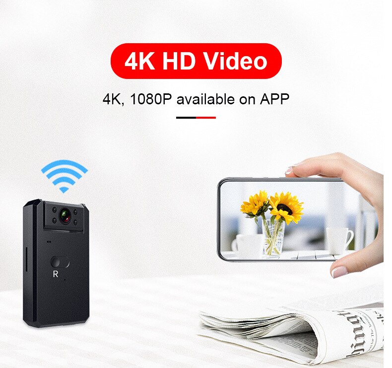 WiFi 4K HD Camera