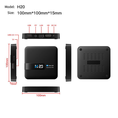 H20 Smart Android TV Box