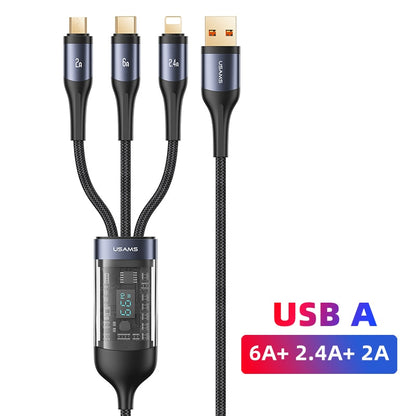 66W 3 In 1 Digital Display Cable