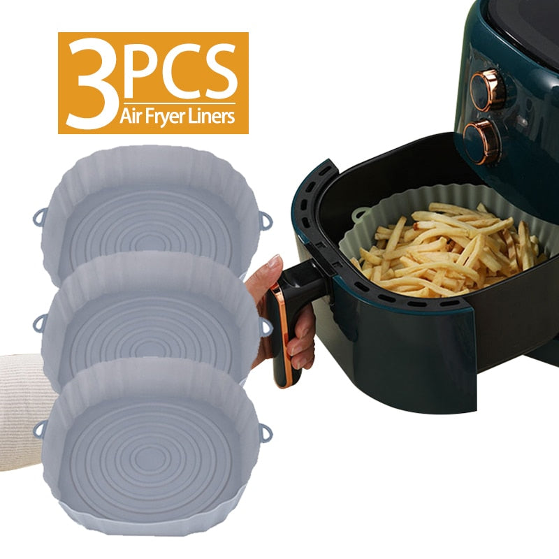 Reusable Air Fryer Silicon tray