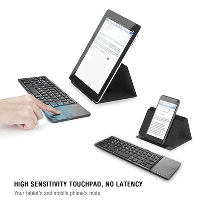 Wireless Foldable Slim Keypad