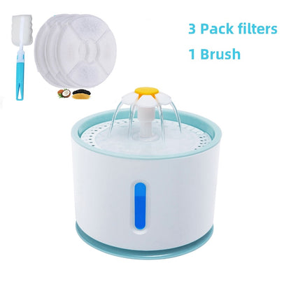 Automatic Dog Feeder Cat Water Fountain