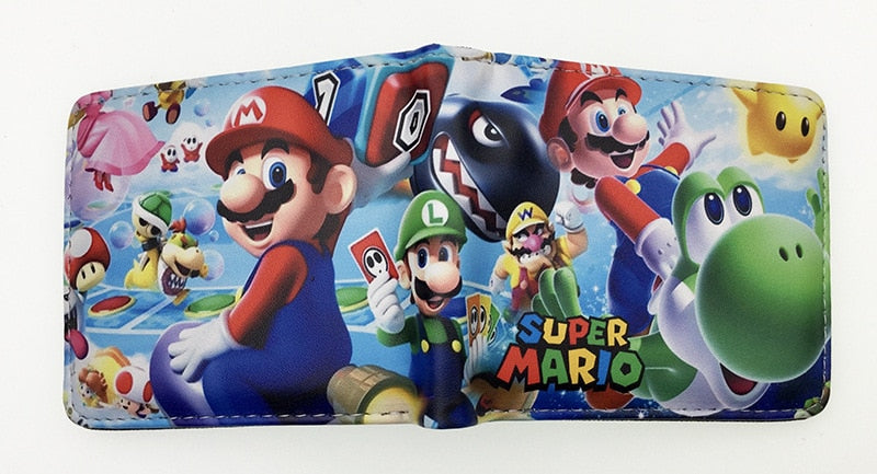 Yoshi Luigi Anime Wallet