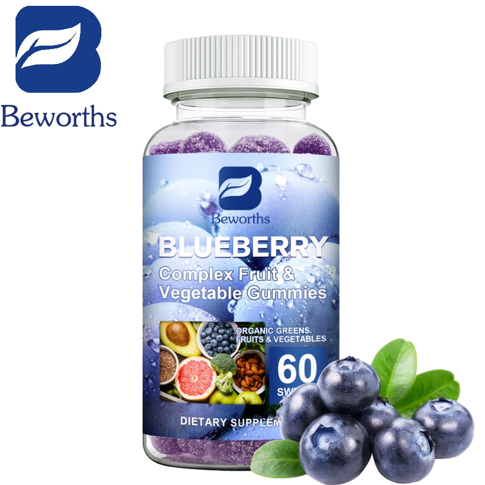 Blueberry Fruit & Vegetable Gummies