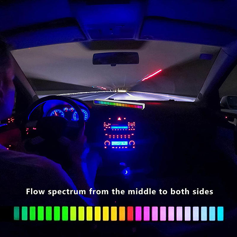 RGB LED Strip Light Music Sound