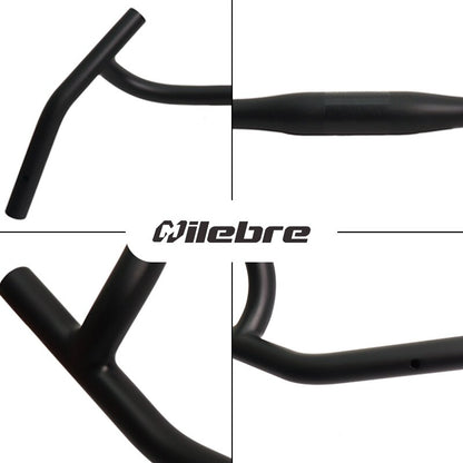 carbon gravel handlebar