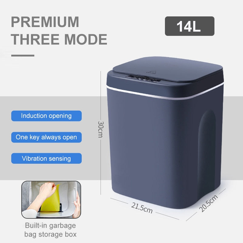 12-16L Smart Trash Can