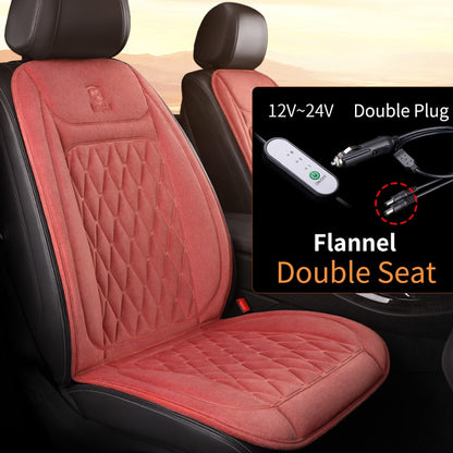 12-24v Heated Car Seat Cover