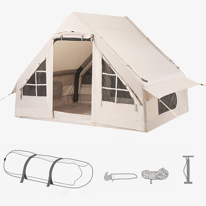 3-8 Person Oxford PVC Inflation Tent