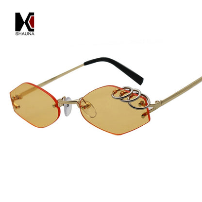 Rimless Sunglasses