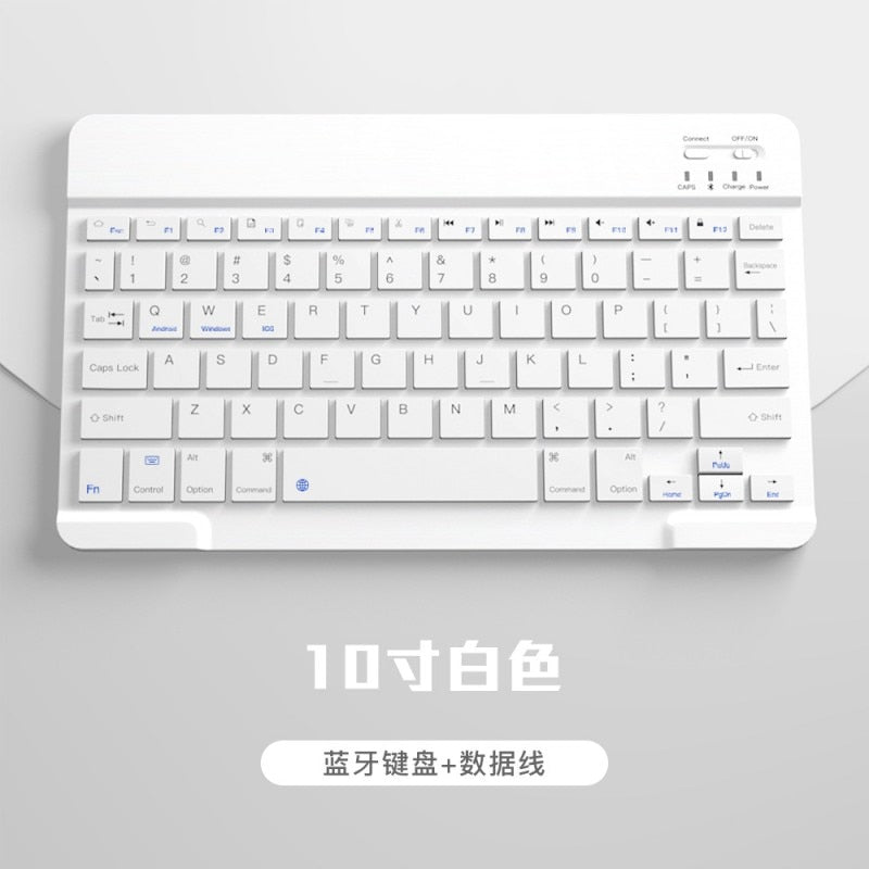 Für iPad Tastatur und Maus Combo, kabellose Bluetooth Tastatur Teclado für iPad Xiaomi Samsung Huawei Tablet Android IOS Windo