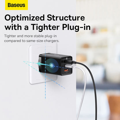 شاحن GaN 65W USB C