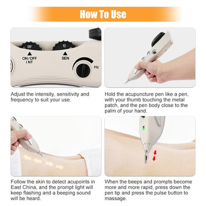 Acupuncture Point Muscle Stimulator