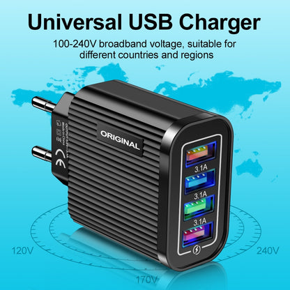 Multi-Port 4USB 15w