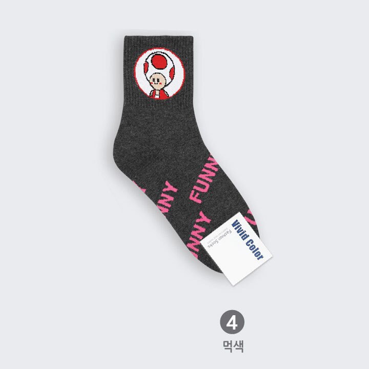 Mario Men Socks