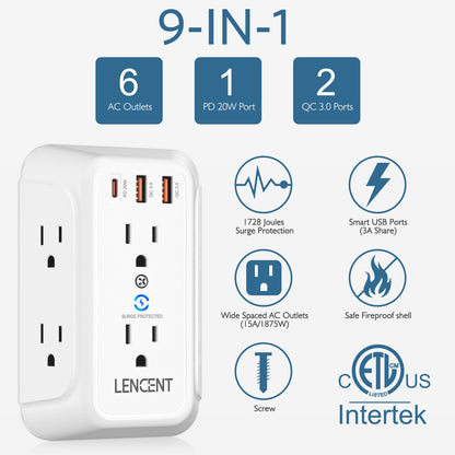 Wall Socket Extender