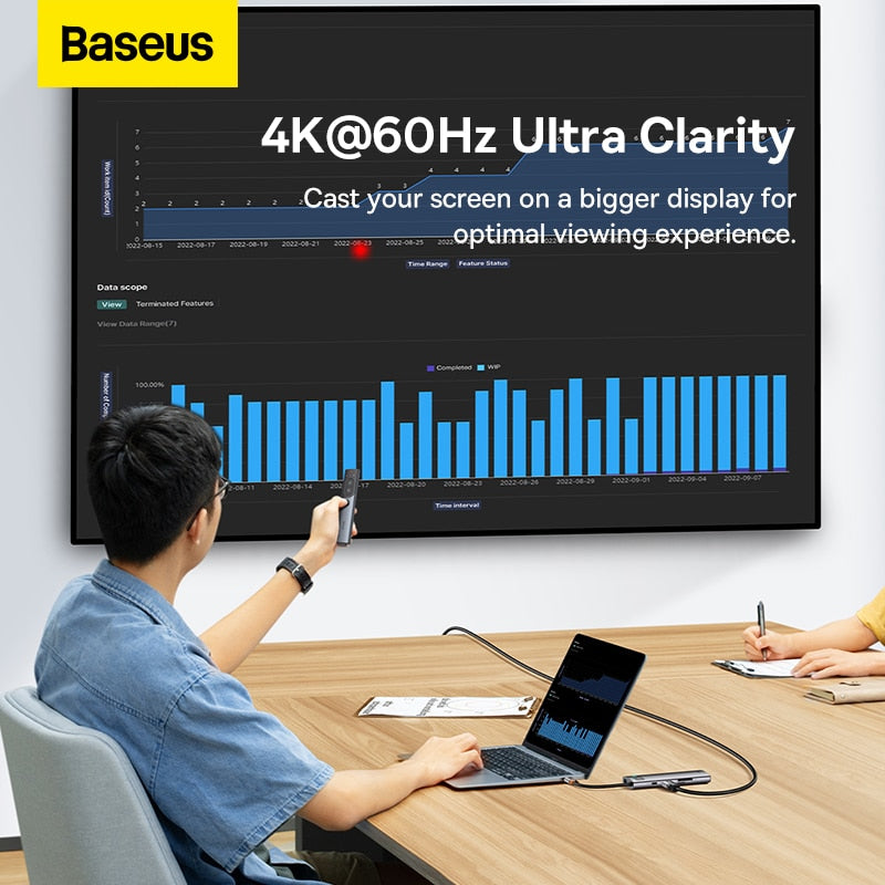 4K 60Hz USB C Hub