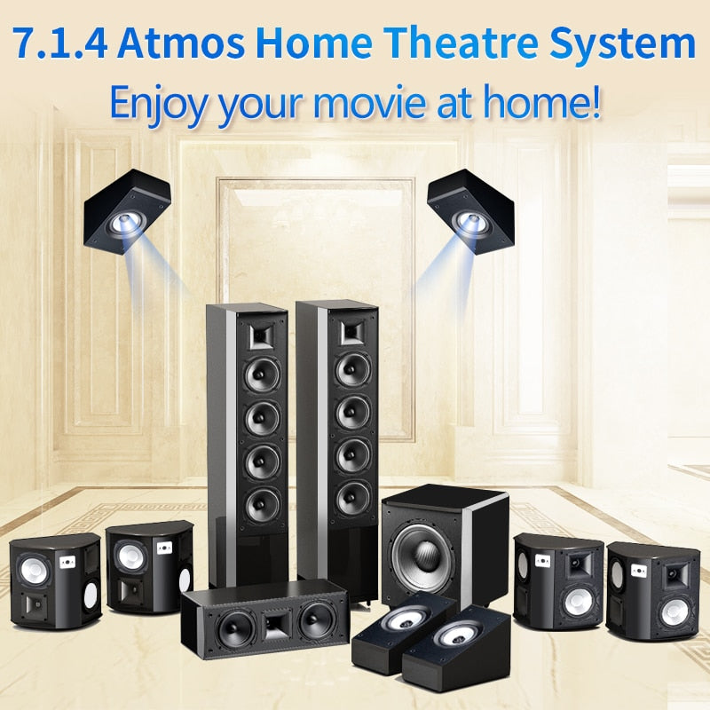 7.1.4 Atmos DTS X Tower