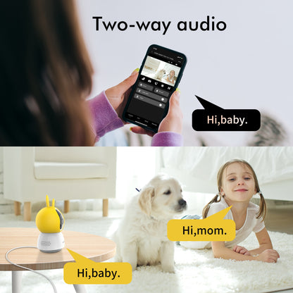 Wireless Pet Baby Monitor