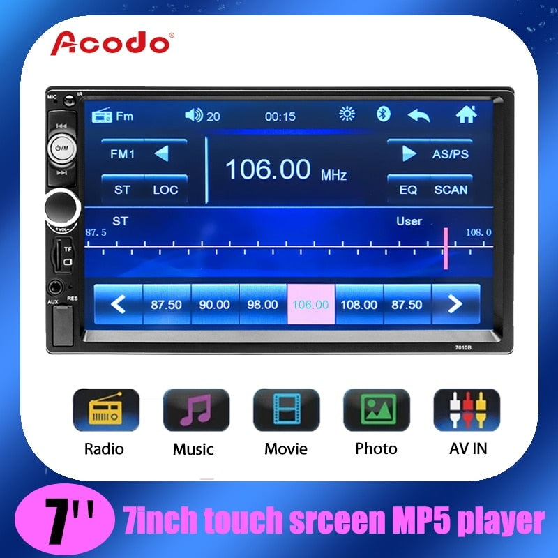 Car Radio MP5