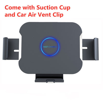 15W Car Wireless Charger For Fold/Tablet