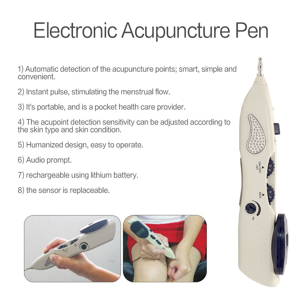 Acupuncture Point Muscle Stimulator