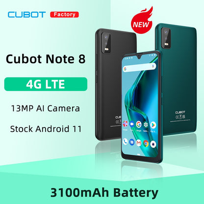 Cubot Note 8.