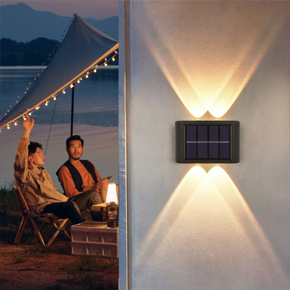 Solar Wall Lamp