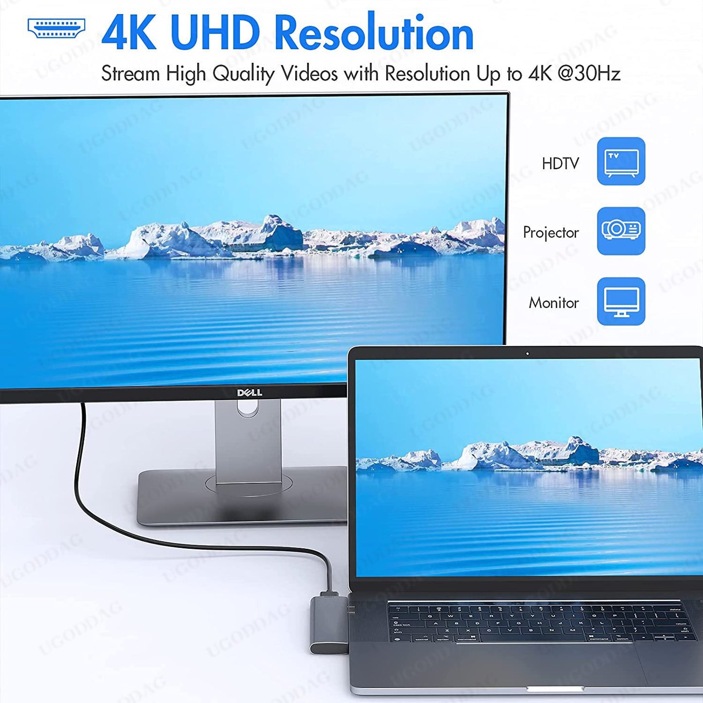 USB C Hub To 4K HDMI Multiport