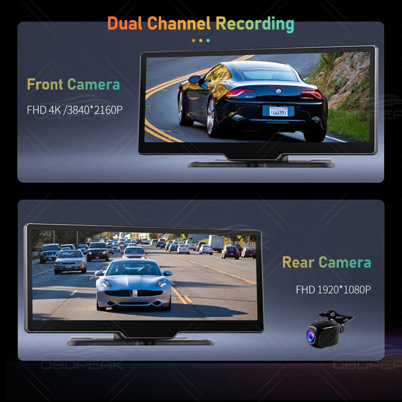 K2 Dash Cam 4K 2160P Car Mirror