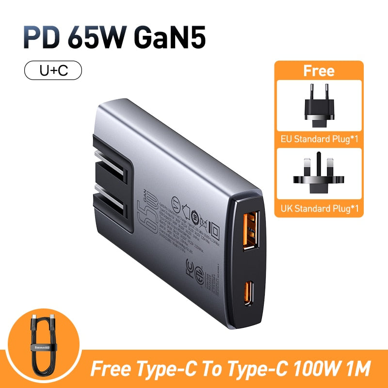 Baseus 65W GaN5 Charger