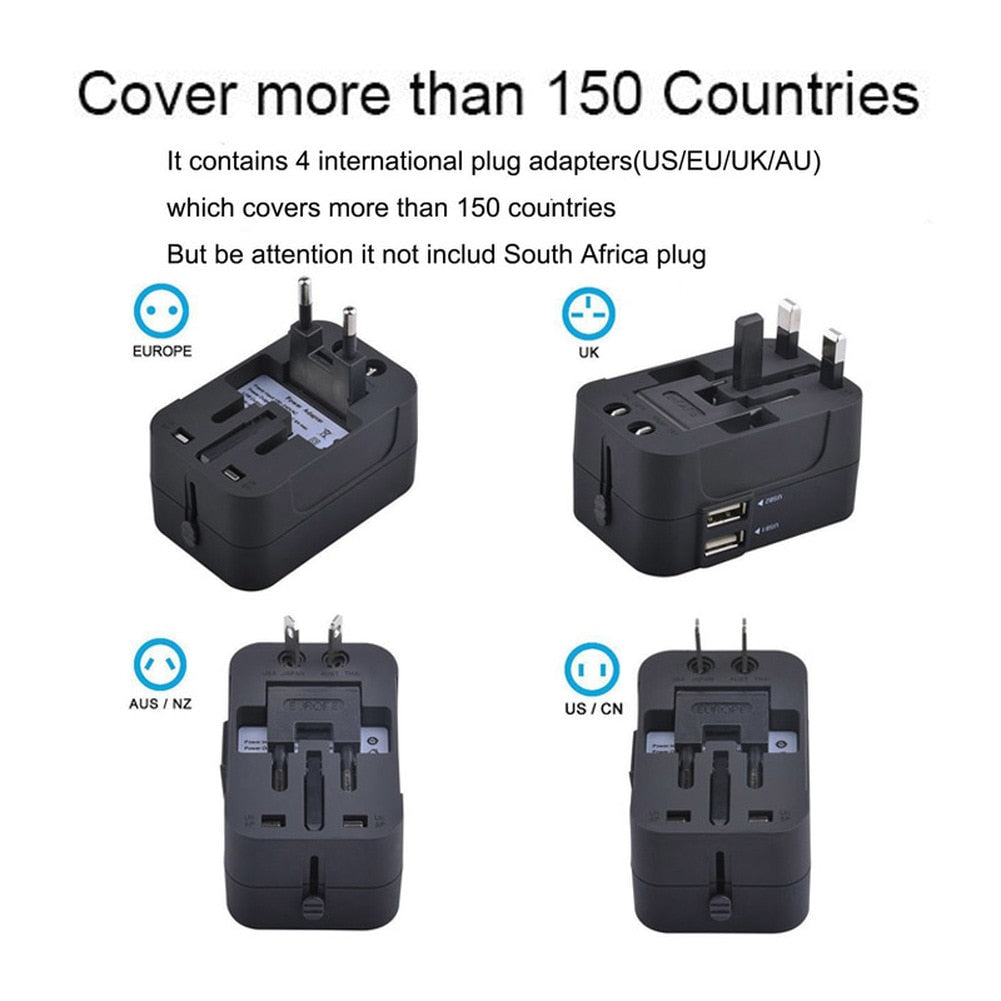 Universal Worldwide All in One #travel Charger