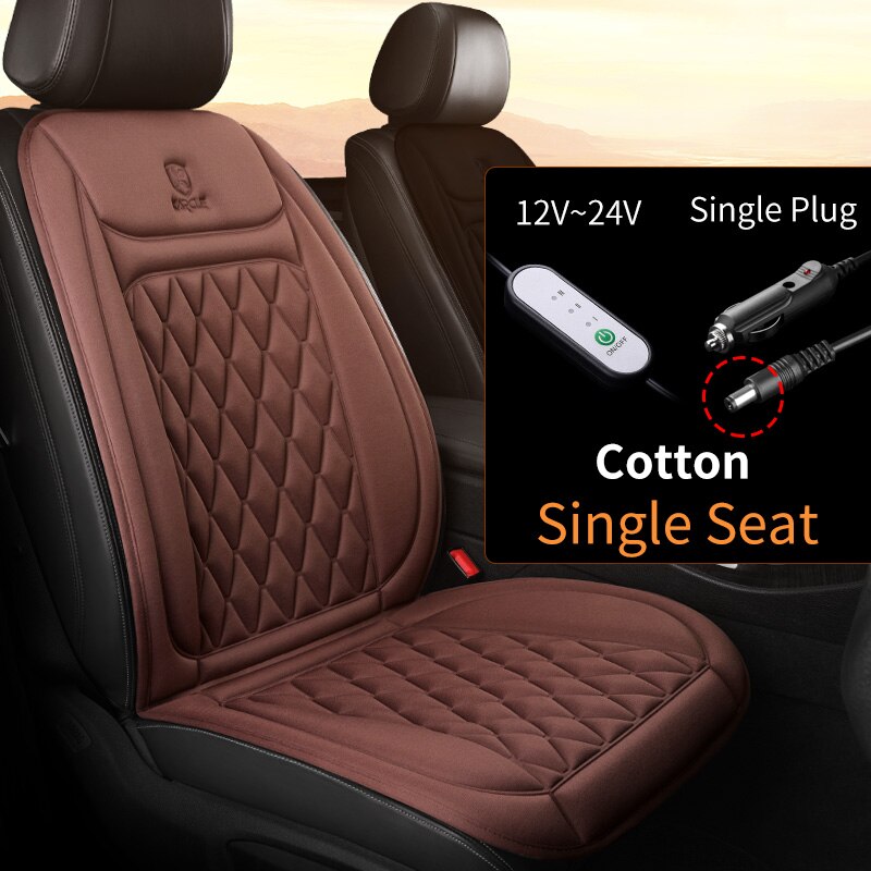 12-24v Heated Car Seat Cover