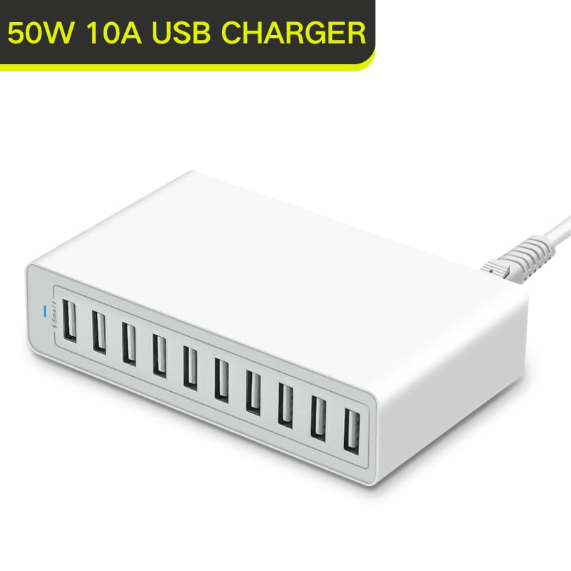 65W Multi Port Usb Type C Charger