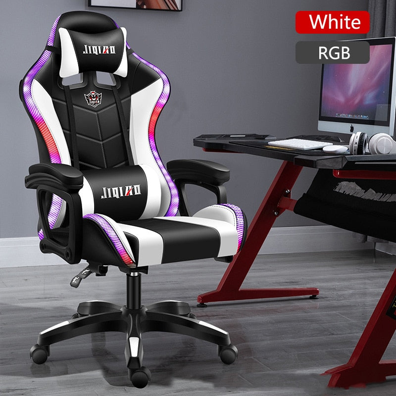 High quality gaming chair RGB light