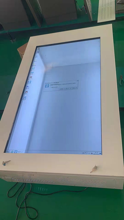 32 43 55 inch interactive transparent touchscreen