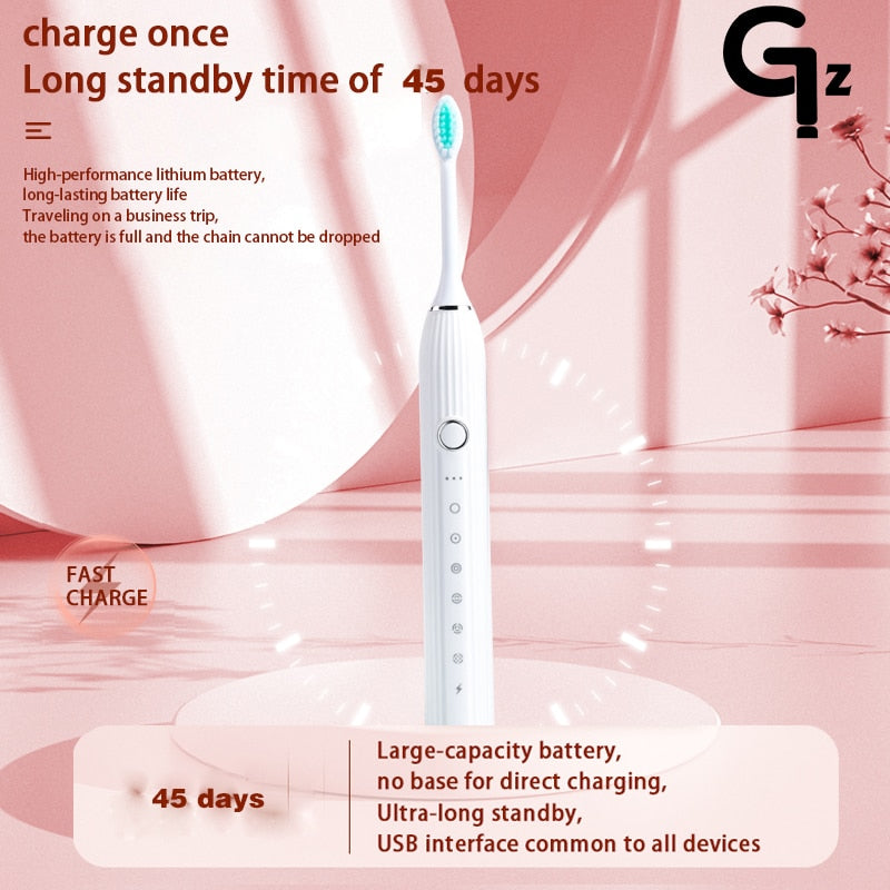 N107 Sonic Electric Toothbrush