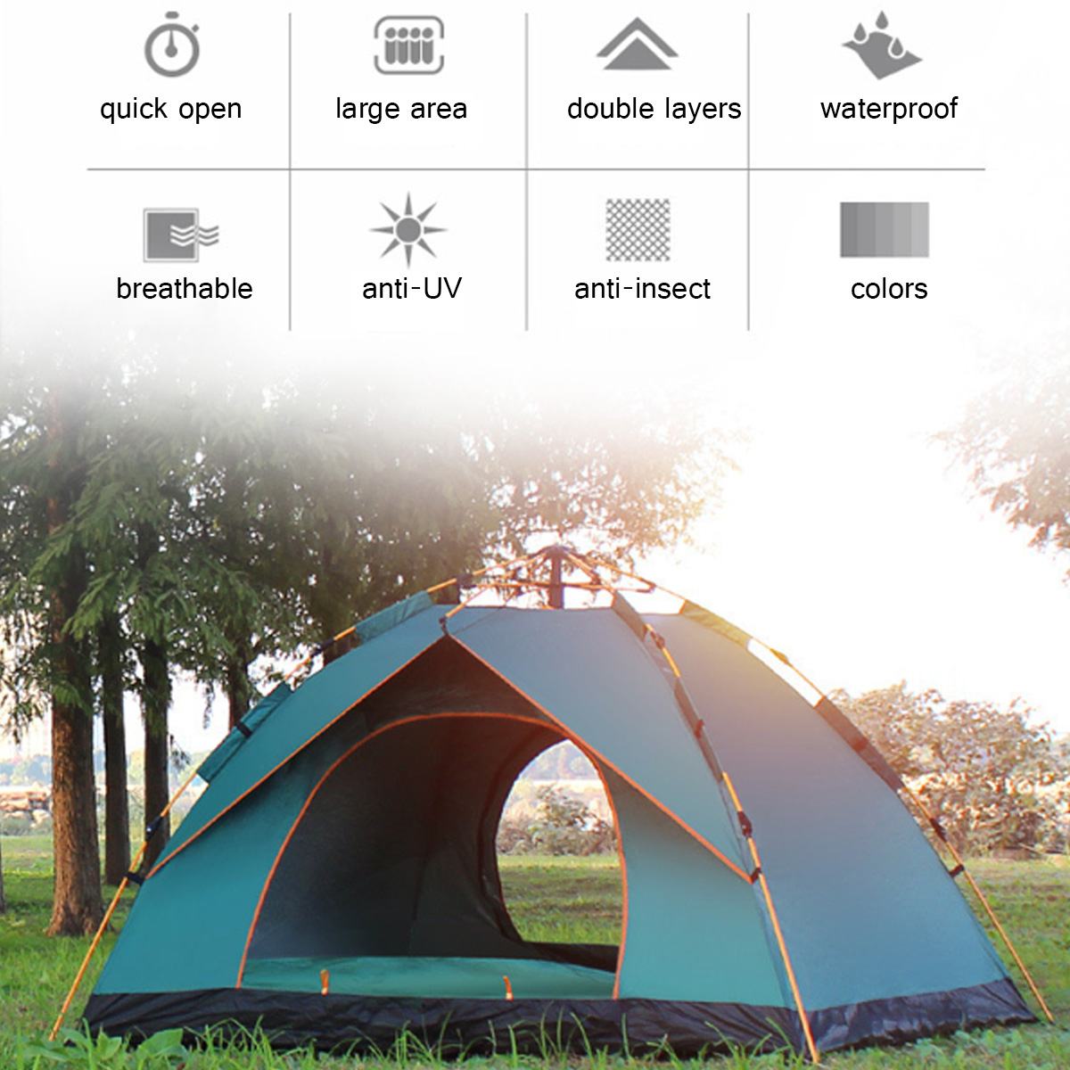  elegant pop up tent