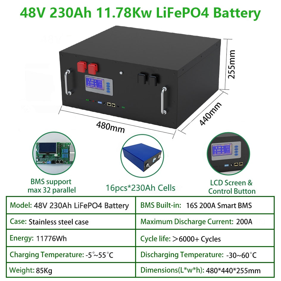 48V battery pack