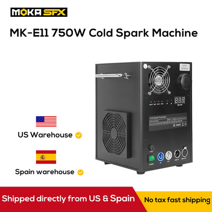 750w Stage Cold Spark Machine