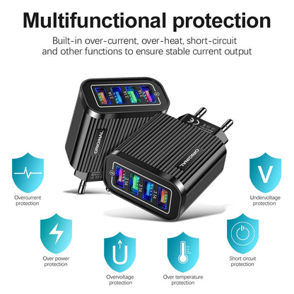 Multi-Port 4USB 15w