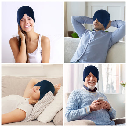 Hot Cold Therapy Headache Migraine Relief Cap