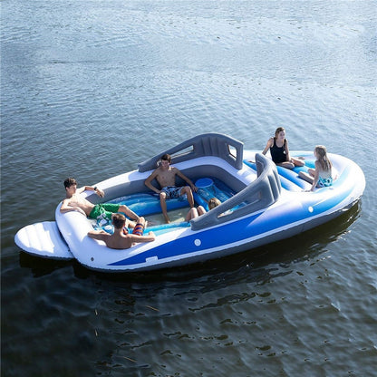 Inflatable Yacht Water Island Boat