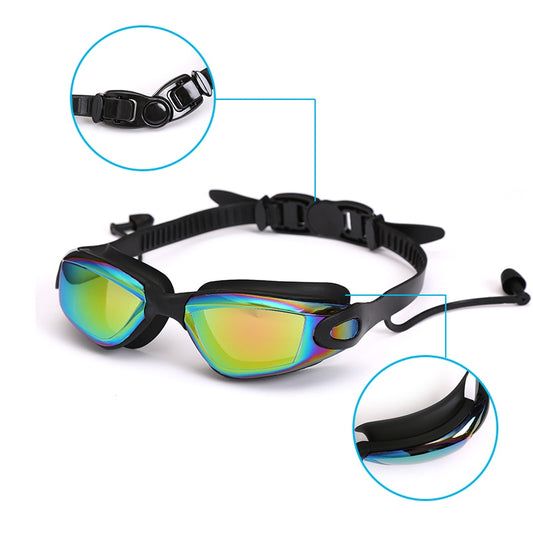 professional music swimming goggles