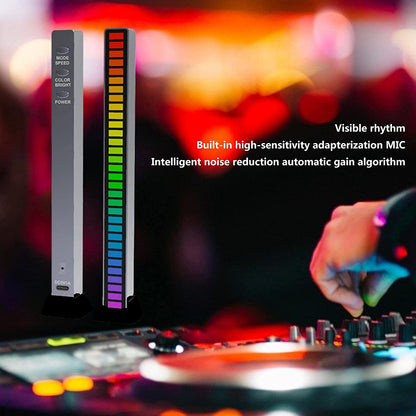 RGB LED Strip Light Music Sound