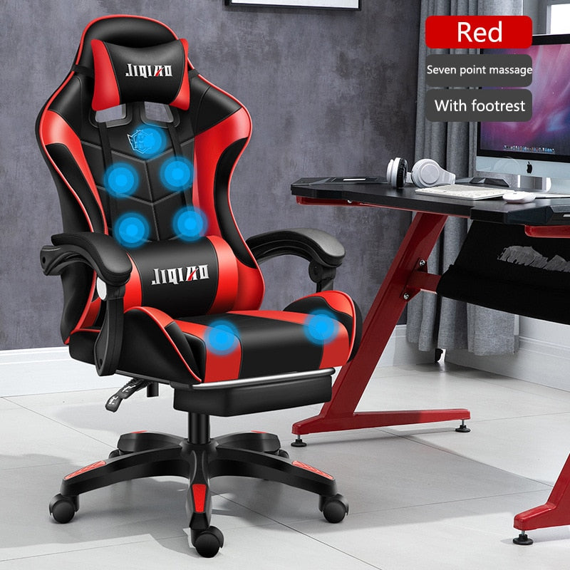 High quality gaming chair RGB light