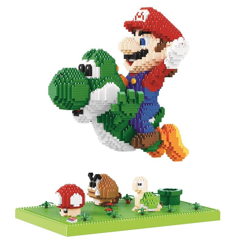 Flying Super Bros set