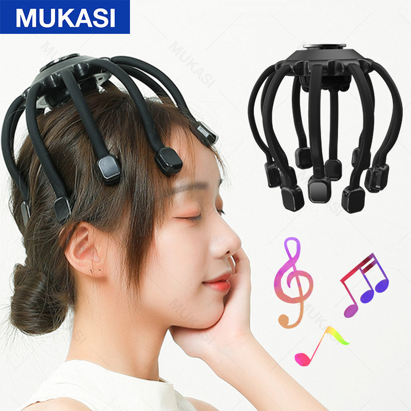 Electric Head Massager Octopus m3