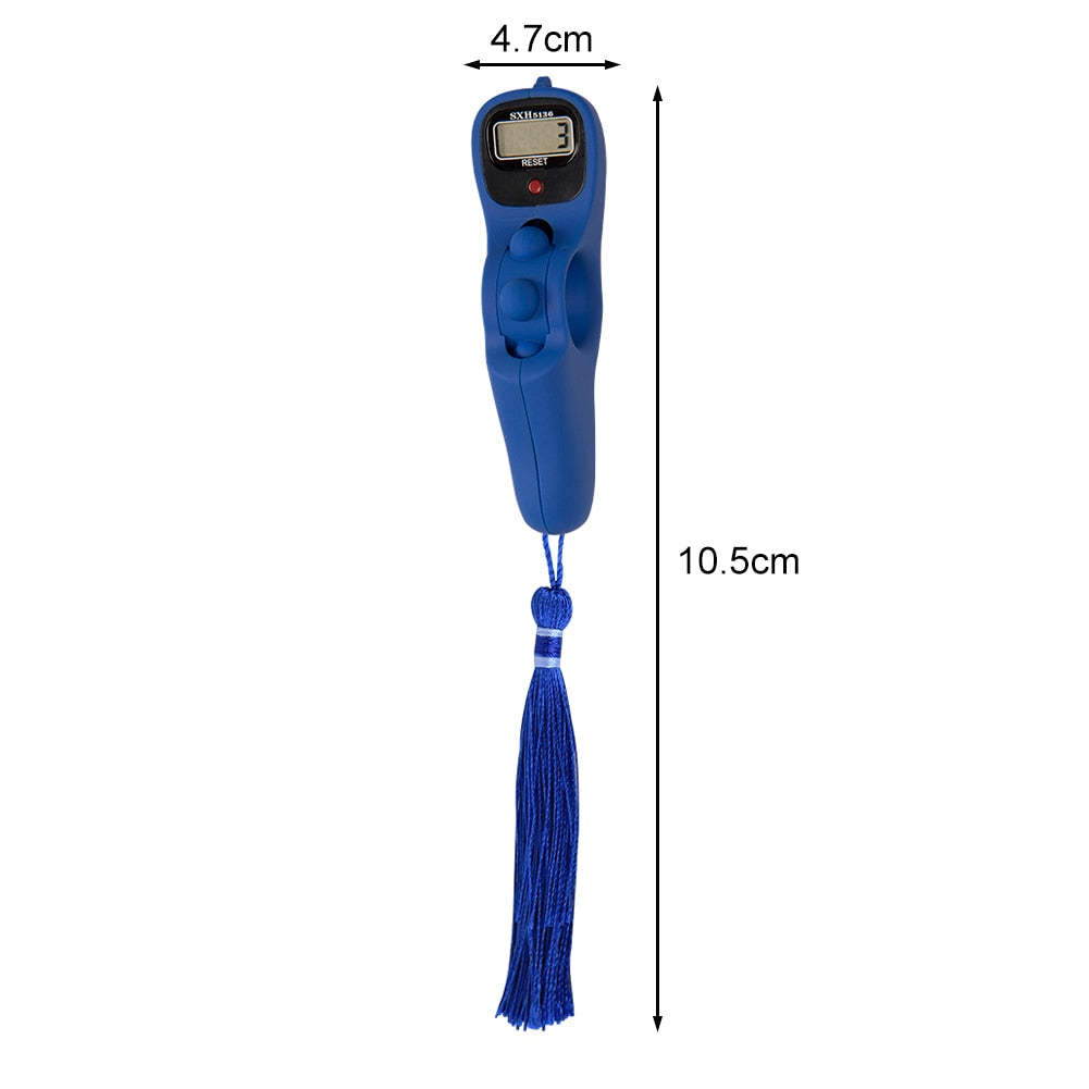 Digital Rosary Beads Timer